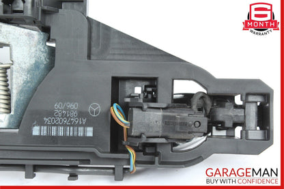 06-13 Mercedes X164 GL550 4MATIC Front Right Exterior Door Handle Keyless Go OEM