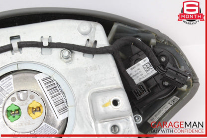 10-14 Mercedes W221 S550 CL550 Steering Wheel Airbag Air Bag Gray OEM