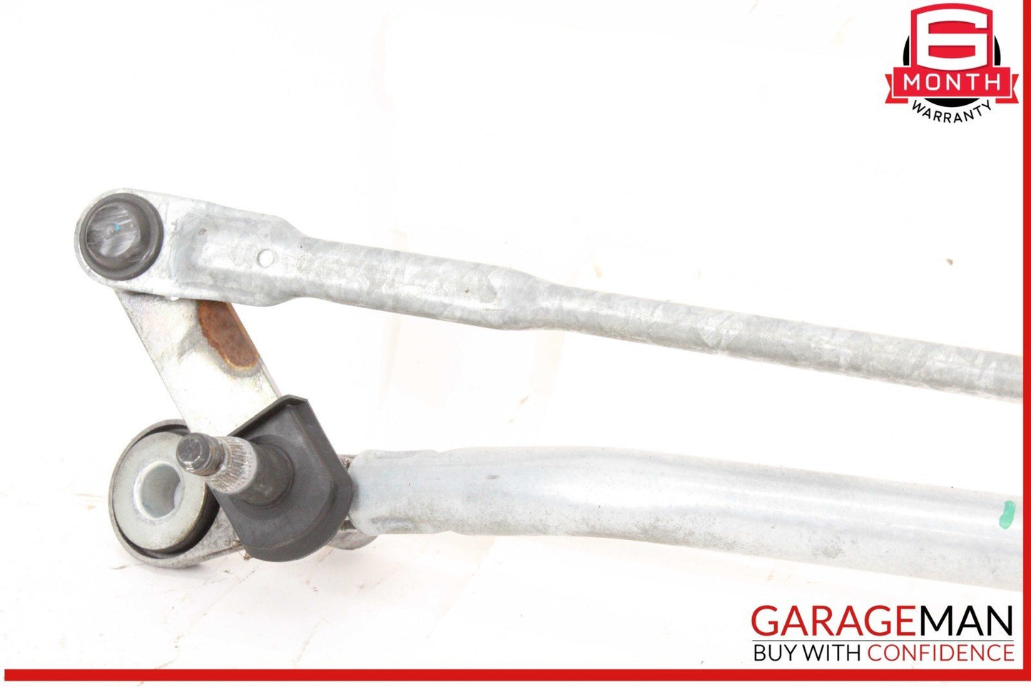 11-18 Porsche Cayenne 958 Front Windshield Wiper Motor w/ Linkage Bosch OEM