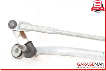 11-18 Porsche Cayenne 958 Front Windshield Wiper Motor w/ Linkage Bosch OEM
