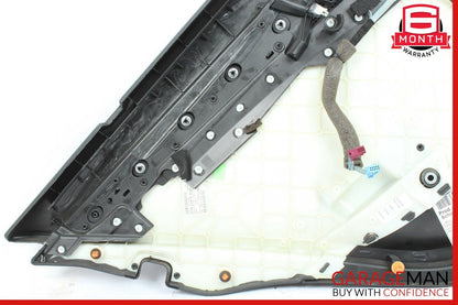 08-11 Mercedes W204 C350 Rear Right Passenger Interior Door Panel Trim Black OEM