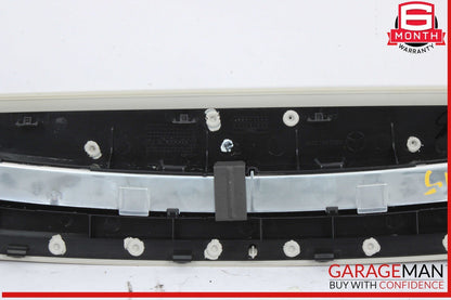 15-20 Mercedes W205 C300 C350e Rear 3rd Third Brake Stop Light w/ Trim OEM