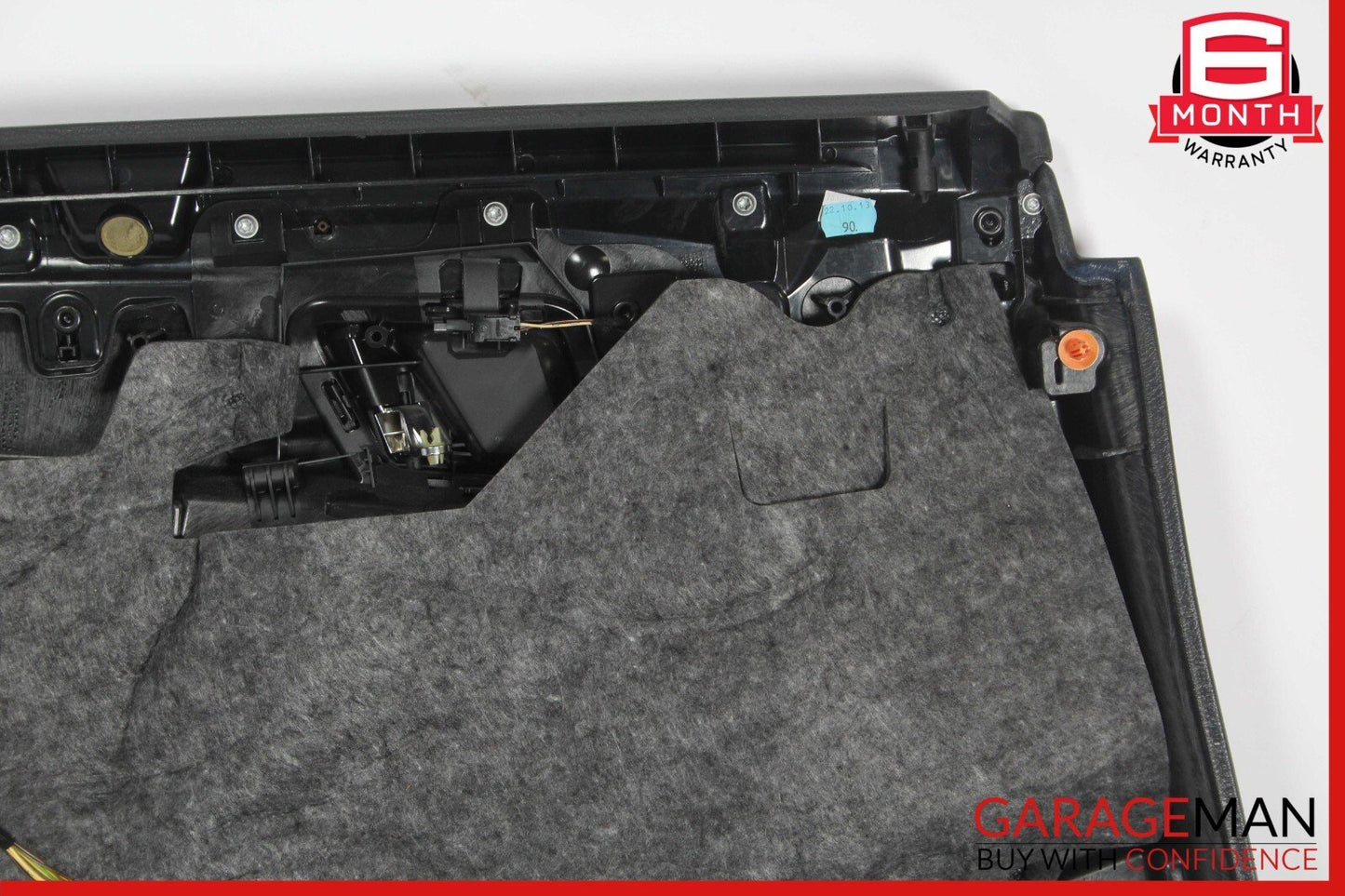 14-16 Mercedes W212 E500 E550 Rear Right Side Interior Door Panel Assy Black