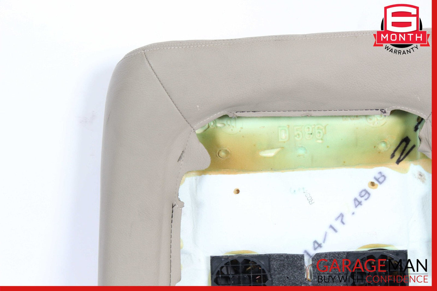 12-14 Mercedes W218 CLS550 Top Upper Seat Cushion Front Right Passenger Side OEM