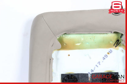 12-14 Mercedes W218 CLS550 Top Upper Seat Cushion Front Right Passenger Side OEM