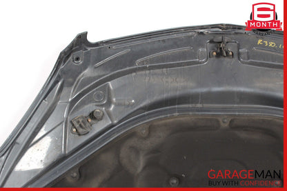 11-13 Mercedes W251 R350 Hood Panel Assembly Gray 2518800257 OEM