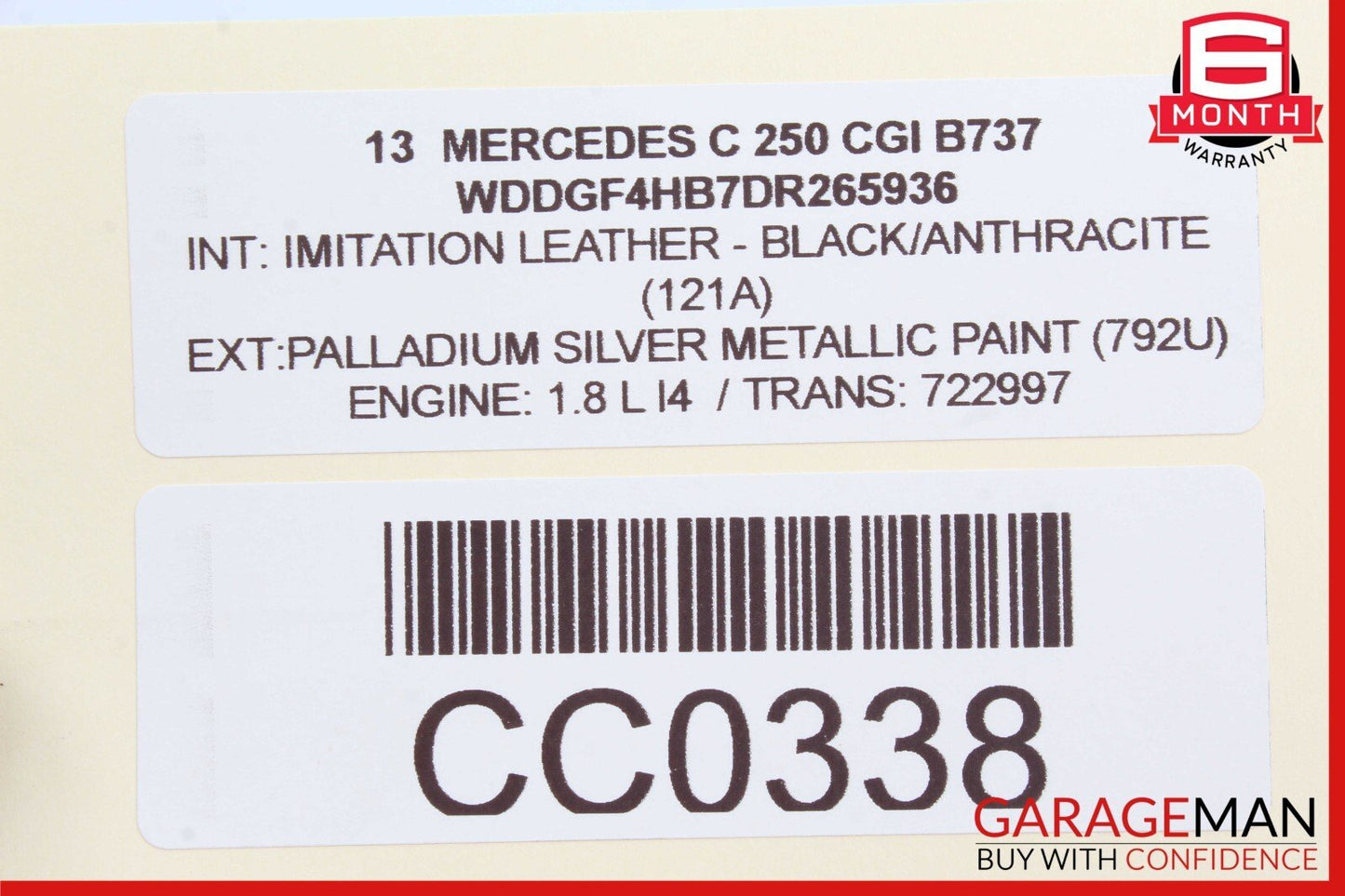 10-17 Mercedes W204 C250 SLK250 Sirius Satellite Radio Receiver Module Unit OEM