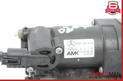 07-13 Mercedes W221 S500 S550 CL550 Airmatic Air Suspension Compressor Pump OEM