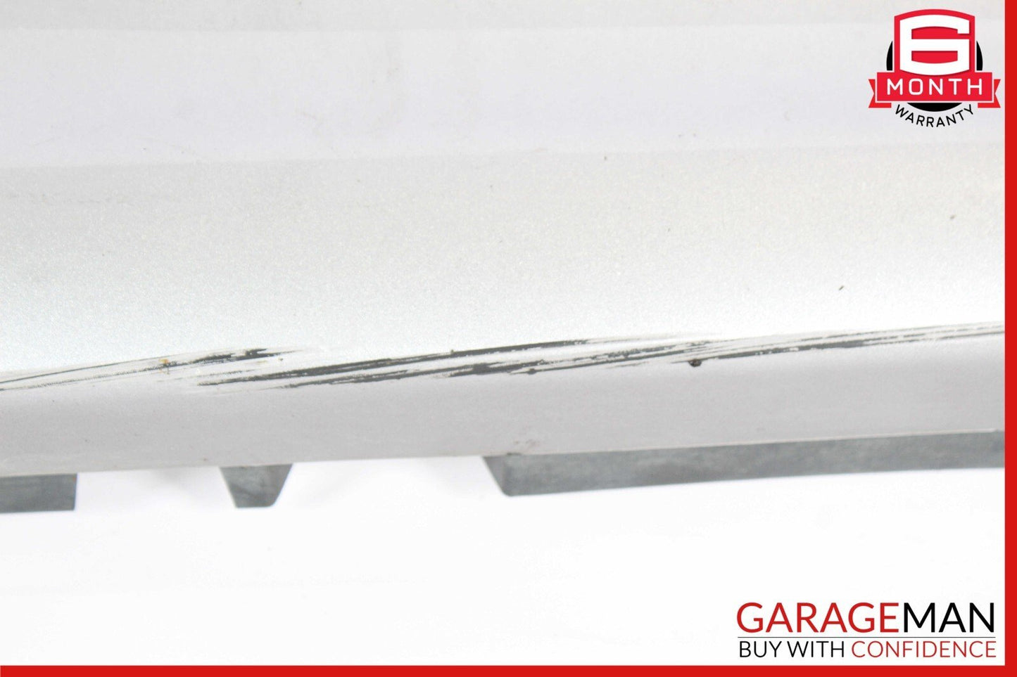 13-19 Fiat 500 Electric Right Side Skirt Rocker Panel Molding Silver OEM