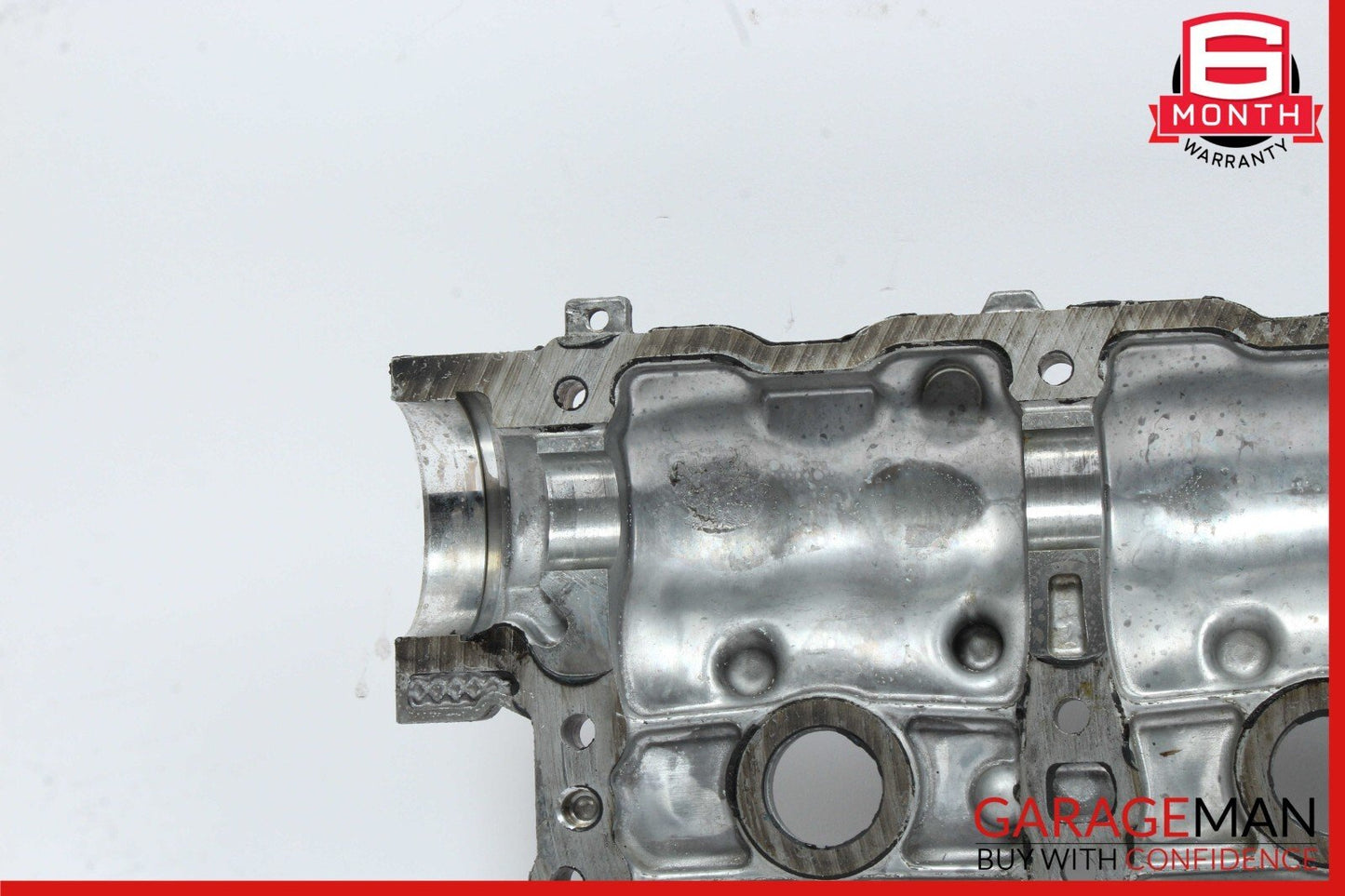 05-13 Mercedes W212 E350 CLK350 S350 Left Side Engine Cylinder Head Cover OEM