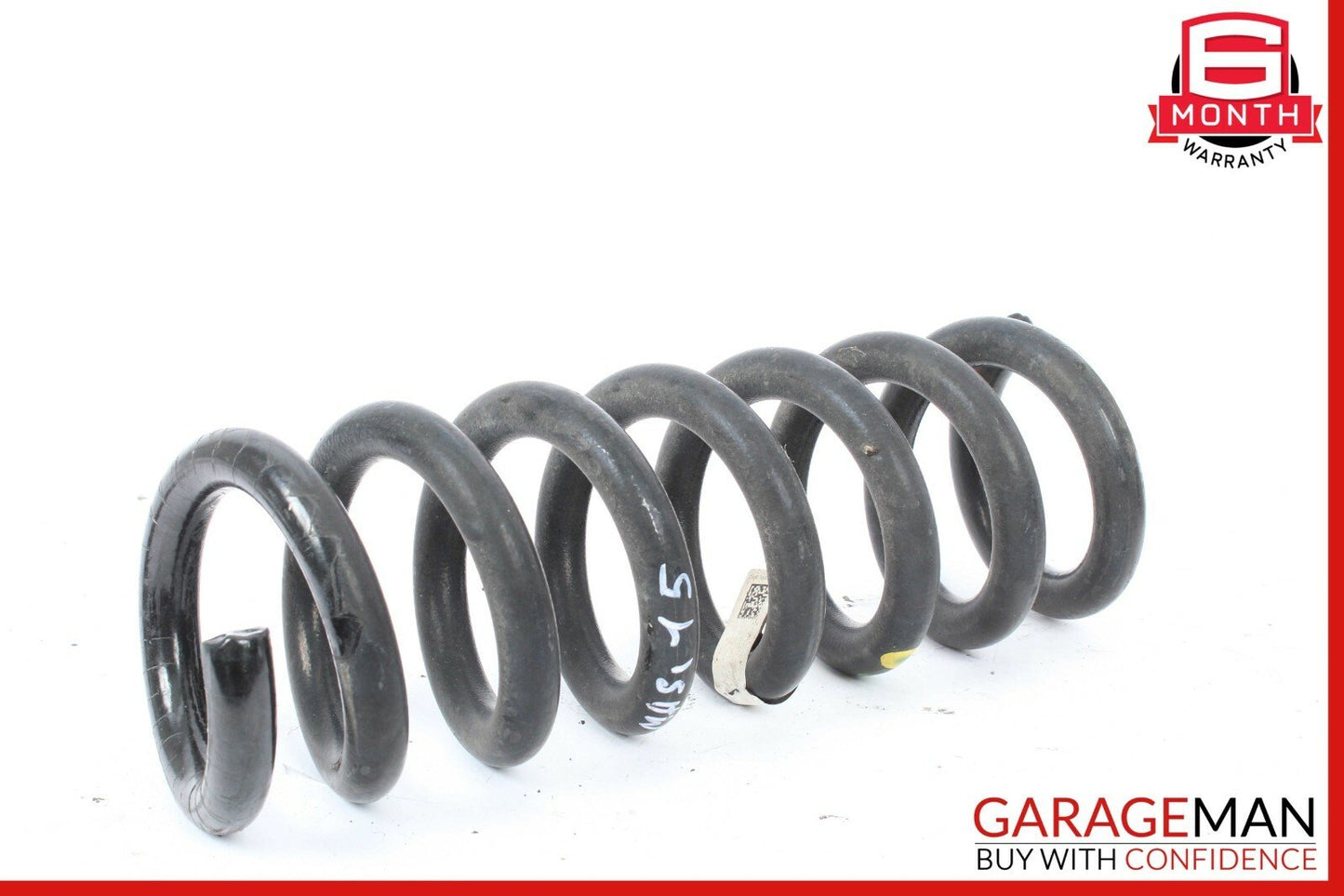 14-17 Maserati Ghibli S Rear Right & Left Suspension Coil Spring Absorber Set