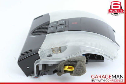 05-11 Mercedes R171 SLK280 SLK350 Overhead Reading Dome Light Lamp Black OEM