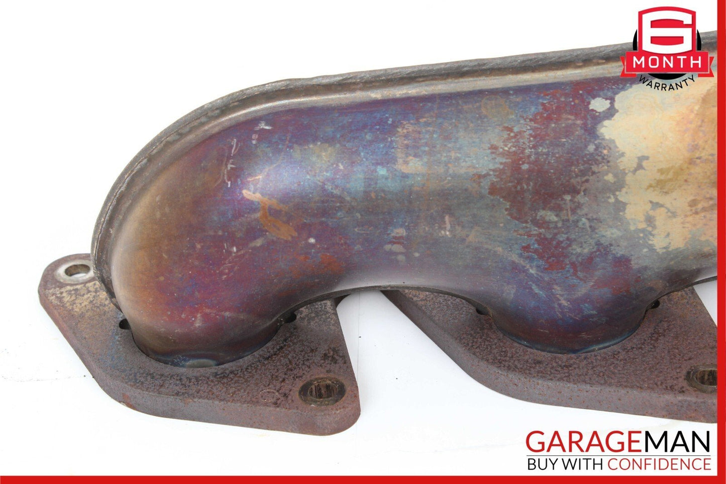 07-11 Mercedes W221 S550 CL550 5.5 V8 Exhaust Manifold Right Passenger Side OEM