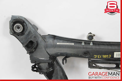 08-14 Mercedes W204 C250 C350 C63 AMG Rear Sub Frame Subframe Engine Crossmember