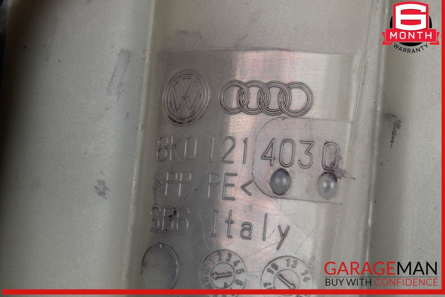 13-17 Audi A4 Q5 Coolant Reservoir Tank Bottle 8K0121403 OEM