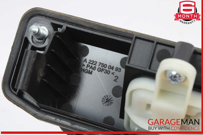 14-20 Mercedes W205 C300 4MATIC Rear Trunk Tailgate Release Open Handle OEM