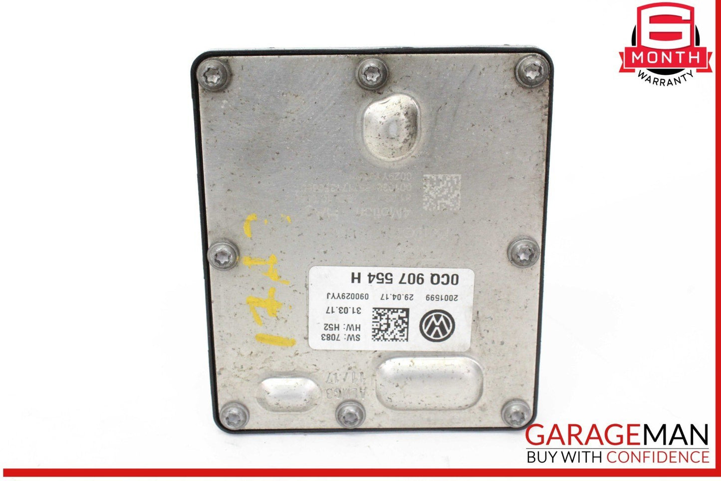 15-20 Audi A3 S3 Q3 Rear Differential Control Module Unit 0CQ907554H OEM