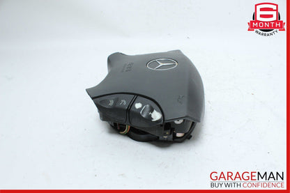 00-02 Mercedes W220 S500 S55 CL55 AMG Steering Wheel Air Bag Airbag SRS Black