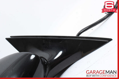 07-09 Mercedes W221 S550 S450 Front Right Side Rear View Mirror Door Black