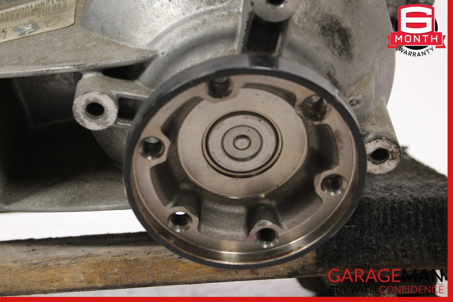 06-13 Mercedes W164 ML550 R350 GL550 Tranny Transmission Transfer Case Gear Box