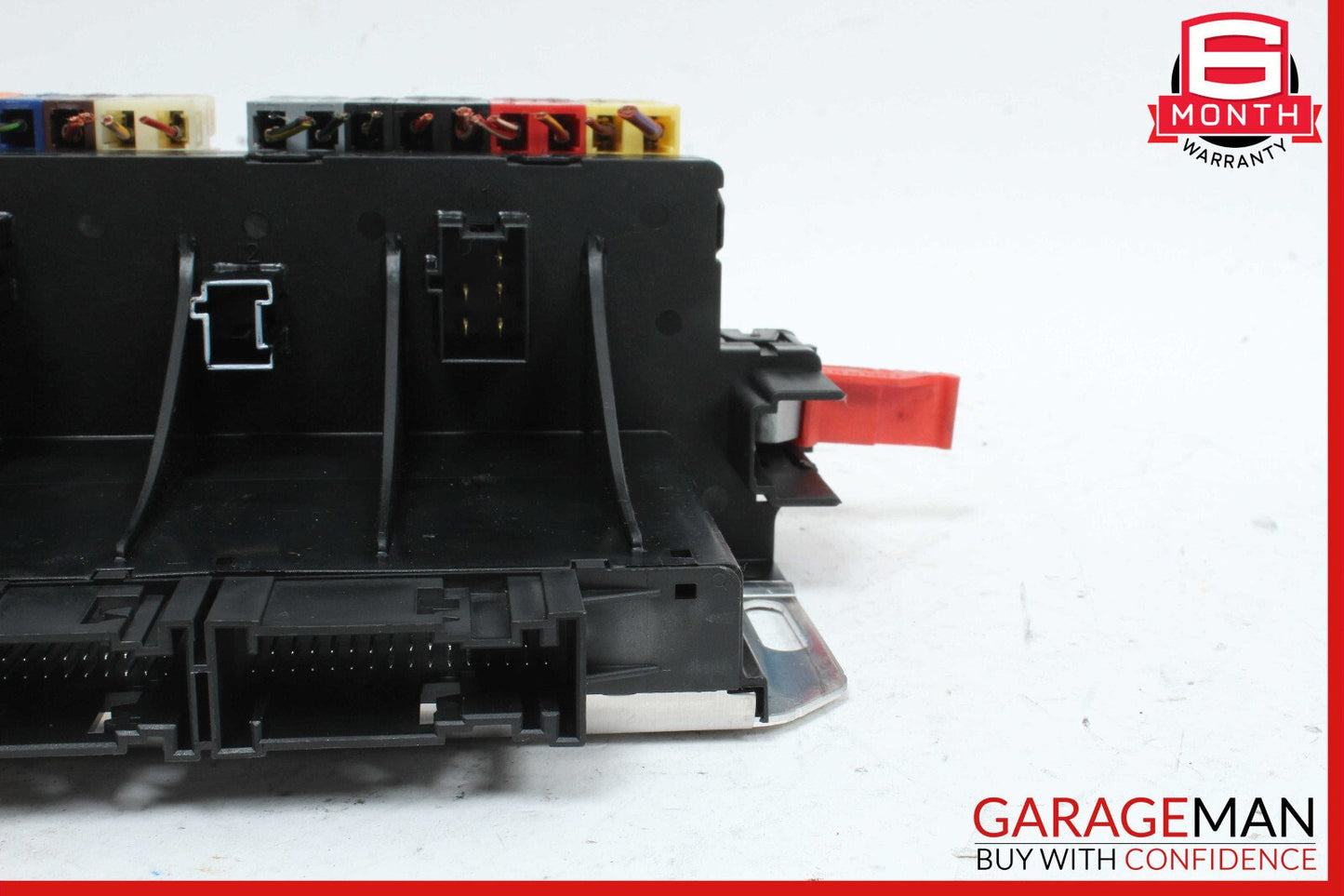 03-12 Mercedes R230 SL500 Front Left SAM Fuse Box Signal Acquisition Assembly
