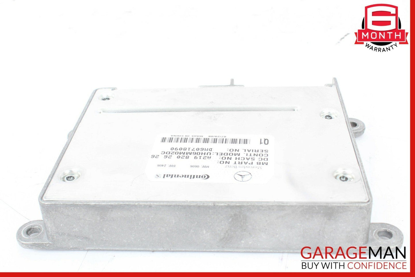 06-09 Mercedes X164 GL450 E350 ML550 CLS500 Communication Control Module Unit