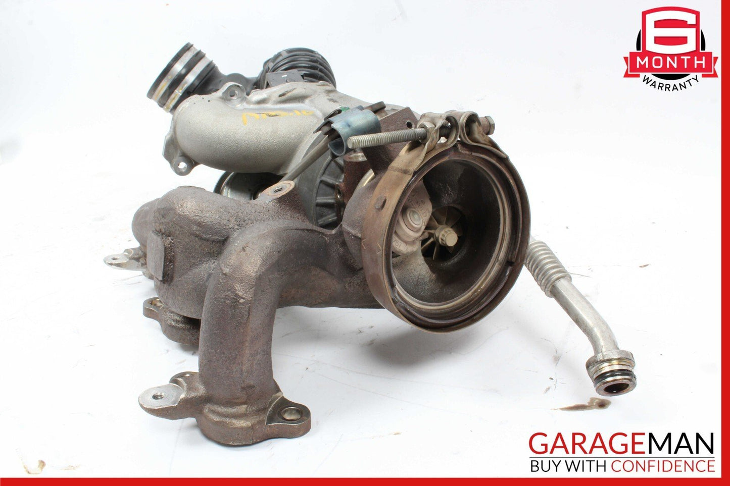14-20 Maserati Ghibli Levante M157 Right Turbocharger Turbo Charger Manifold OEM