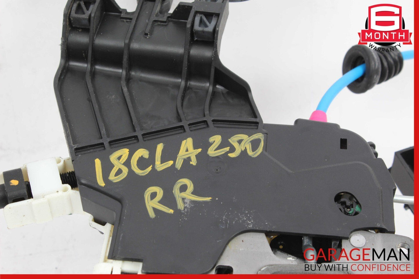 14-18 Mercedes W117 CLA250 CLA45 AMG Rear Right Side Door Lock Latch Actuator