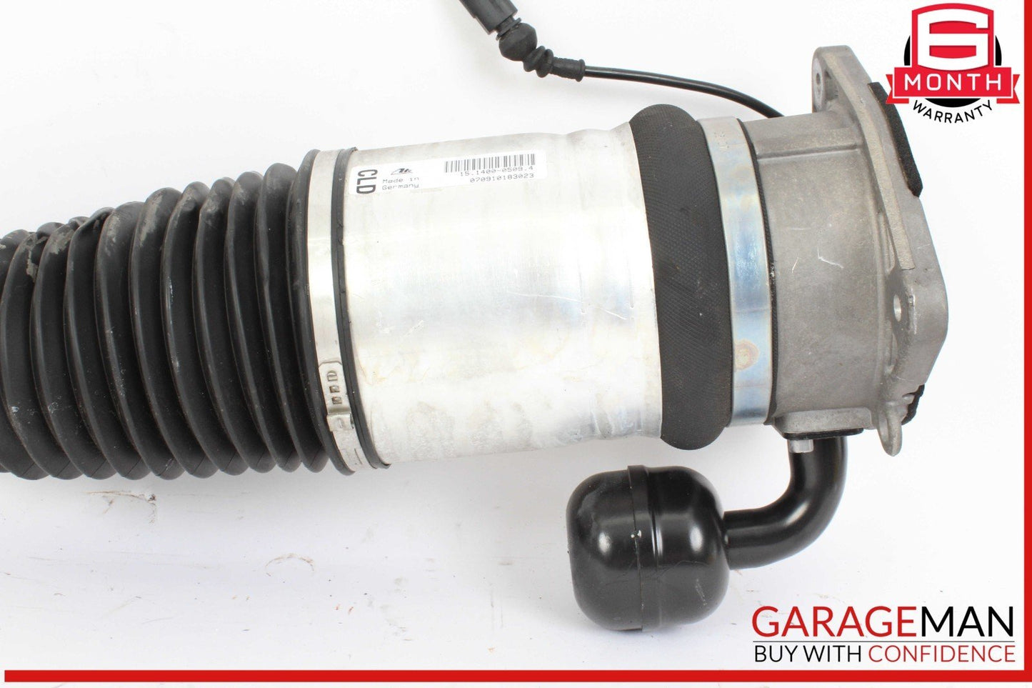 07-11 Bentley Continental GTC Rear Left Air Ride Air Shock Strut 3W7616001A OEM