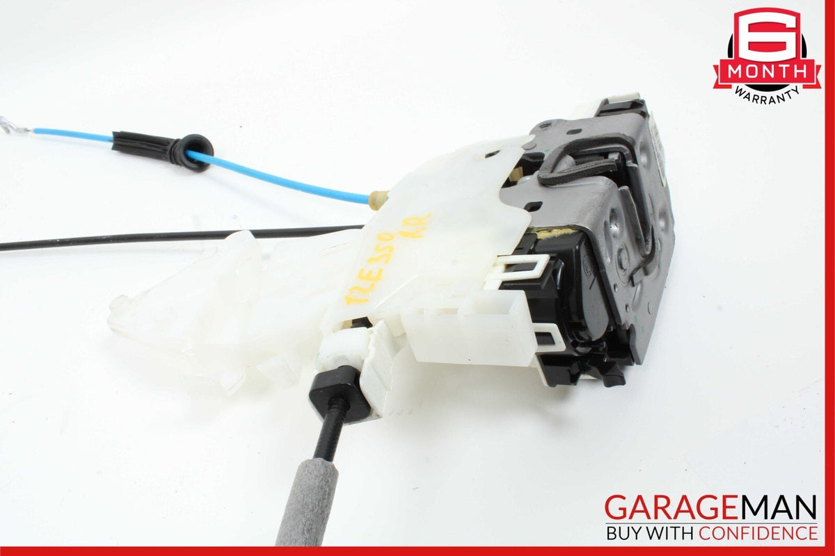 08-18 Mercedes E350 E400 GLK350 C350 Rear Right Side Door Lock Latch Actuator