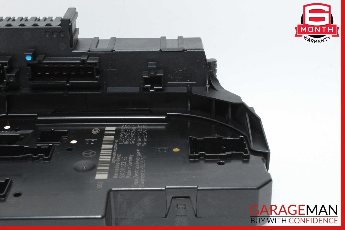 15-18 Mercedes W212 E400 E350 Rear SAM Module Relay Fuse Box Assembly