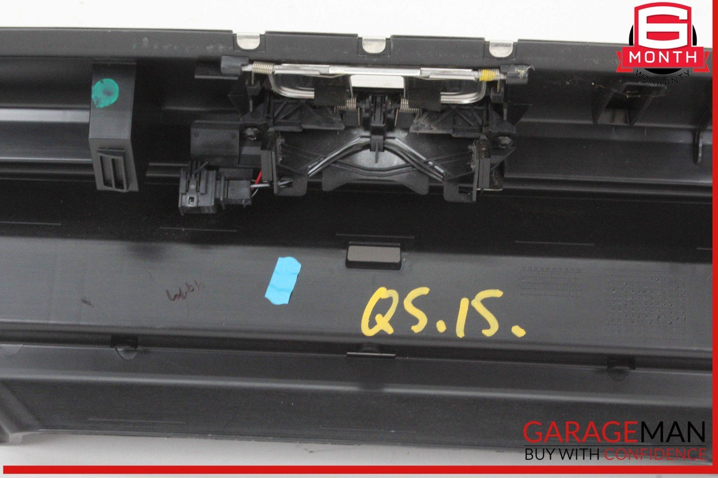 09-17 Audi Q5 SQ5 Rear Trunk Sill Scuff Plate Cover Trim Panel 8R0864513C OEM