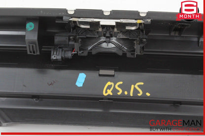 09-17 Audi Q5 SQ5 Rear Trunk Sill Scuff Plate Cover Trim Panel 8R0864513C OEM