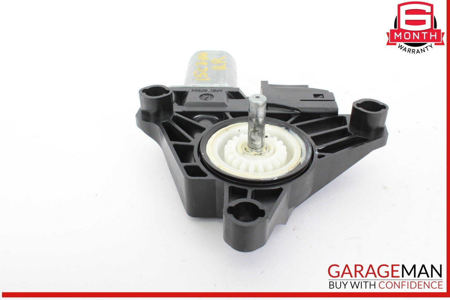 15-20 Mercedes W205 C300 GLC300 Rear Left Side Door Window Regulator Motor OEM