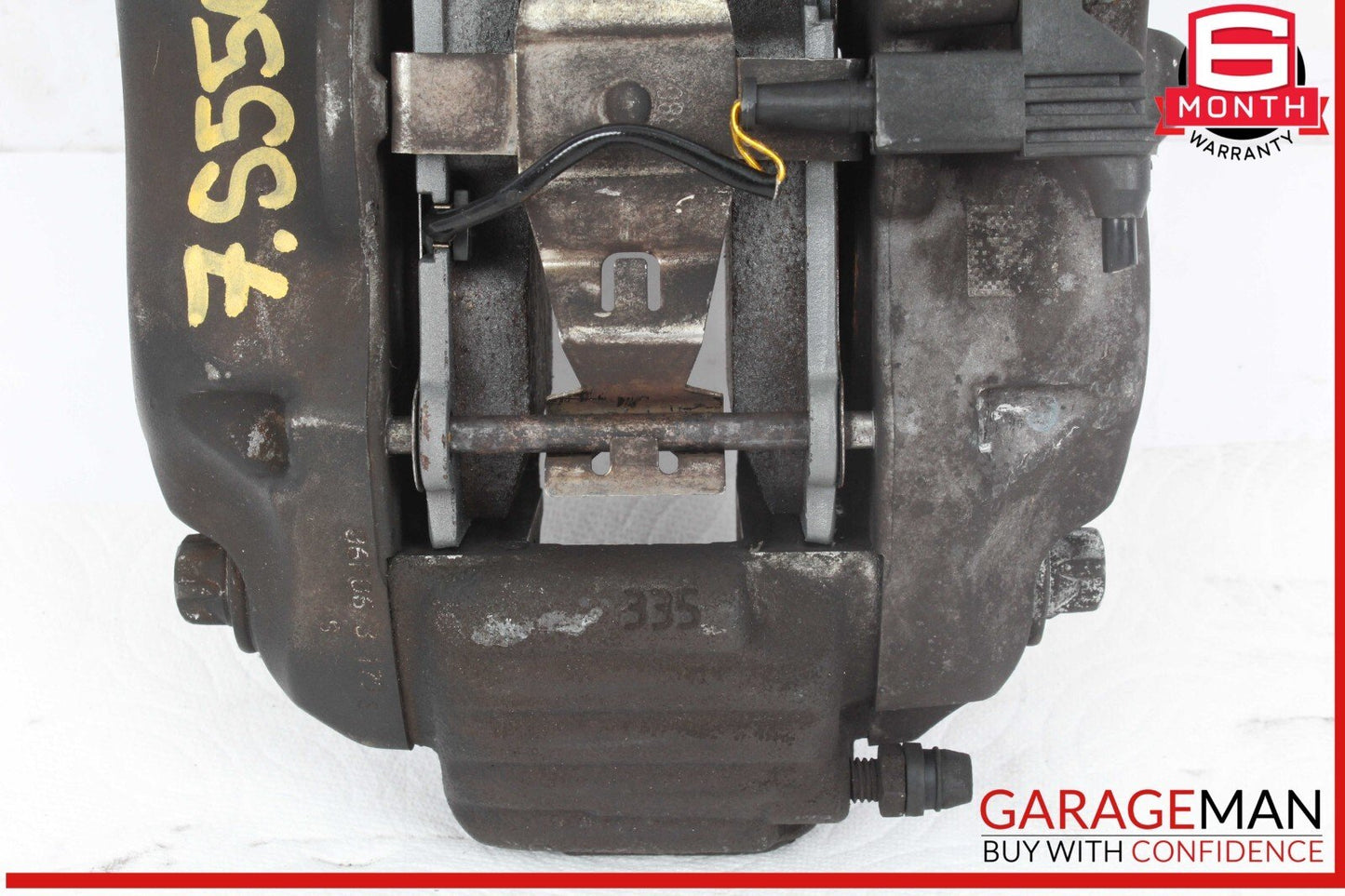 07-14 Mercedes W221 S550 CL550 Front Right & Left Brake Caliper Calipers Set of 2 Pc OEM