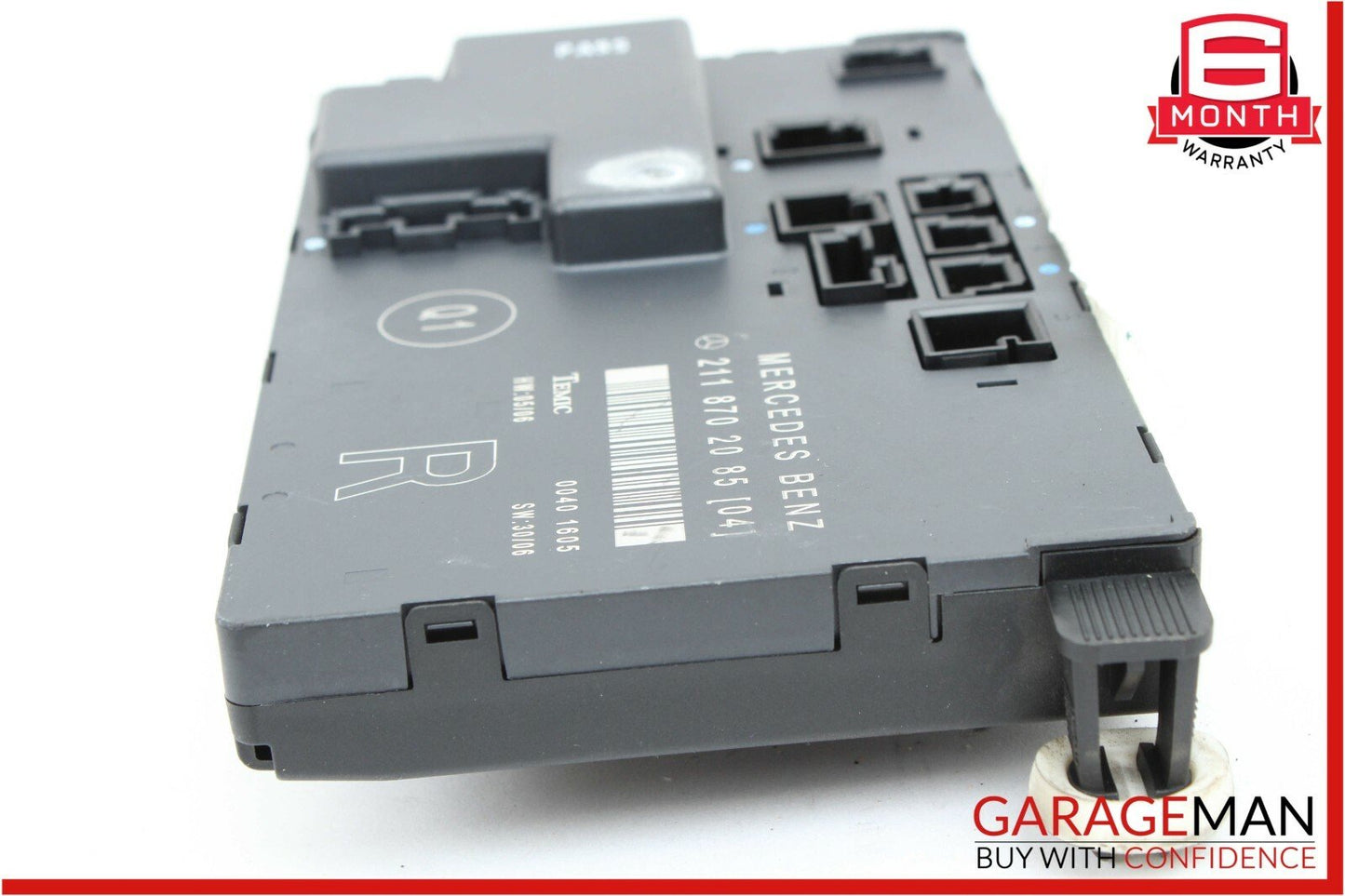 03-09 Mercedes W211 E350 E63 AMG Front Right Side Door Controller Module Unit