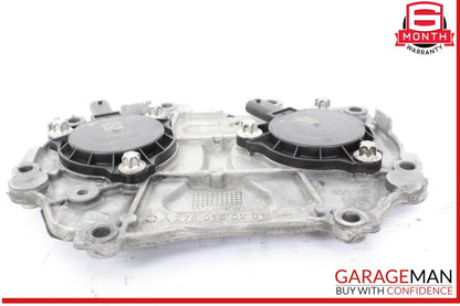 12-18 Mercedes X166 GL550 GL450 Front Right or Left Engine Timing Chain Plate