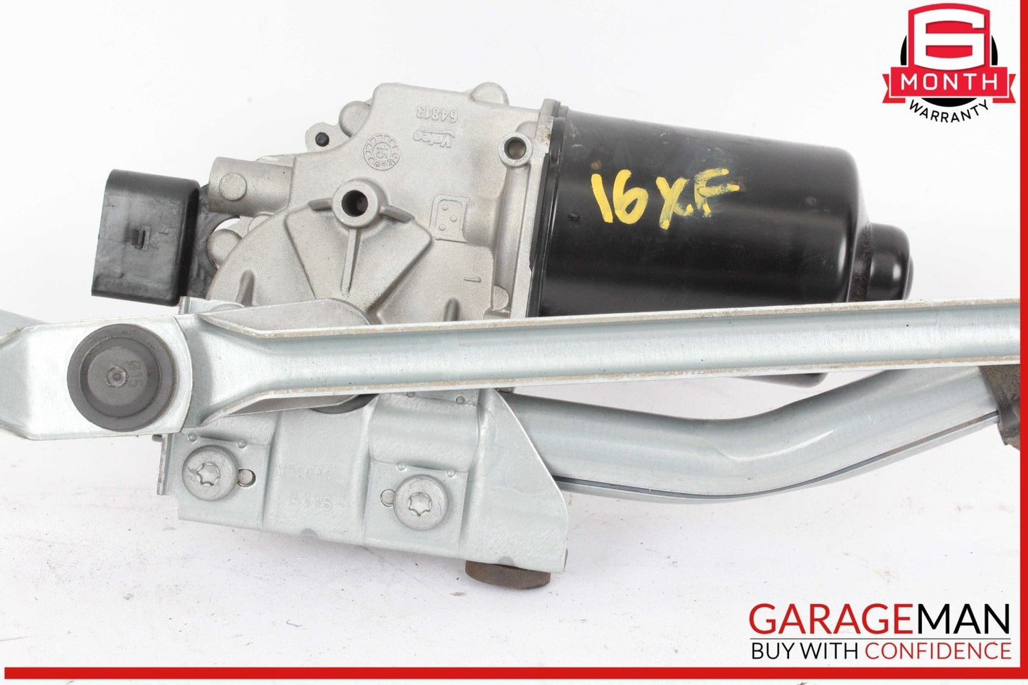 16-23 Jaguar XF XE Front Windshield Linkage w/ Wiper Motor W000060842 OEM