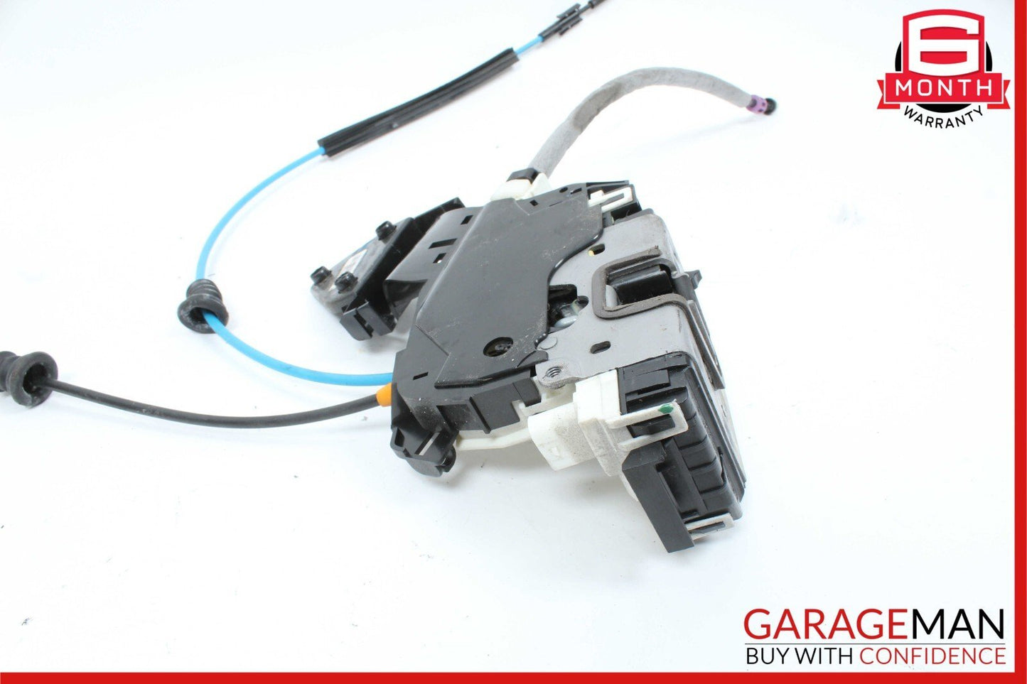 08-16 Mercedes X204 GLK350 E350 C350 Rear Left Side Door Lock Latch Actuator OEM