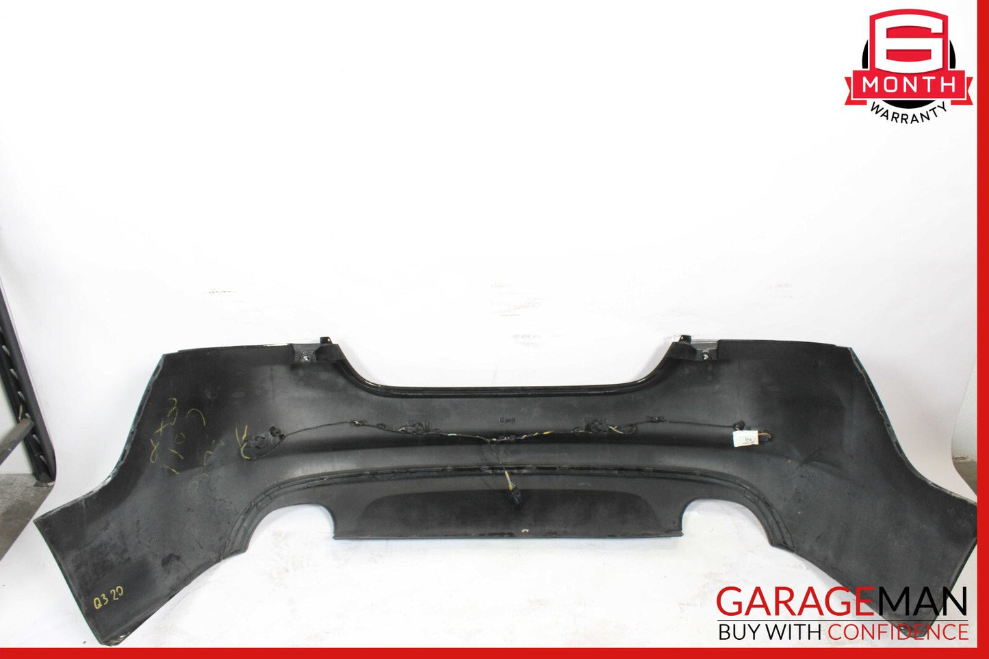 09-11 Jaguar XF Rear Bumper Cover Assembly Black OEM