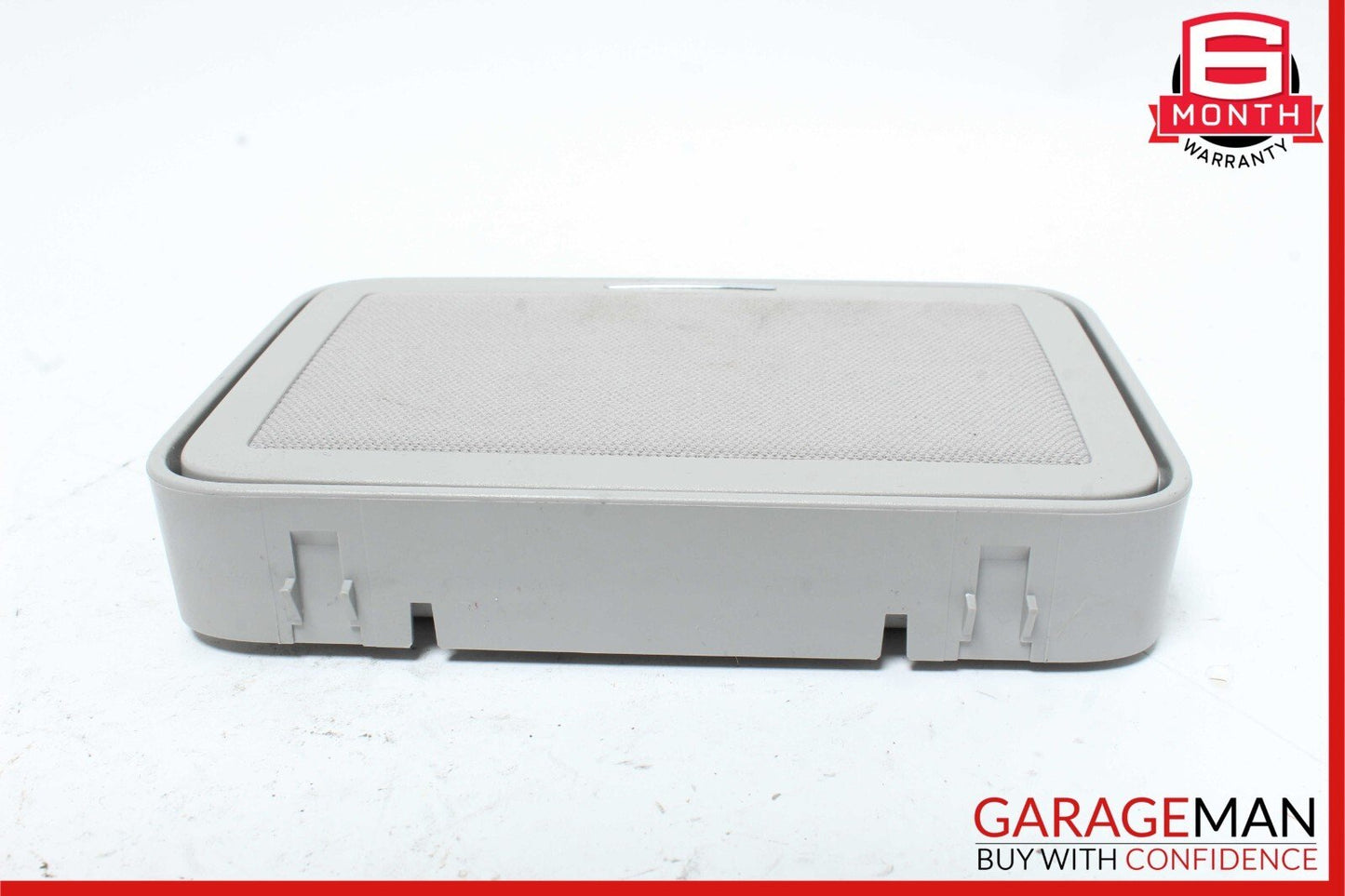 10-13 Mercedes W221 S550 Rear Left or Right Side Overhead Vanity Mirror Gray OEM