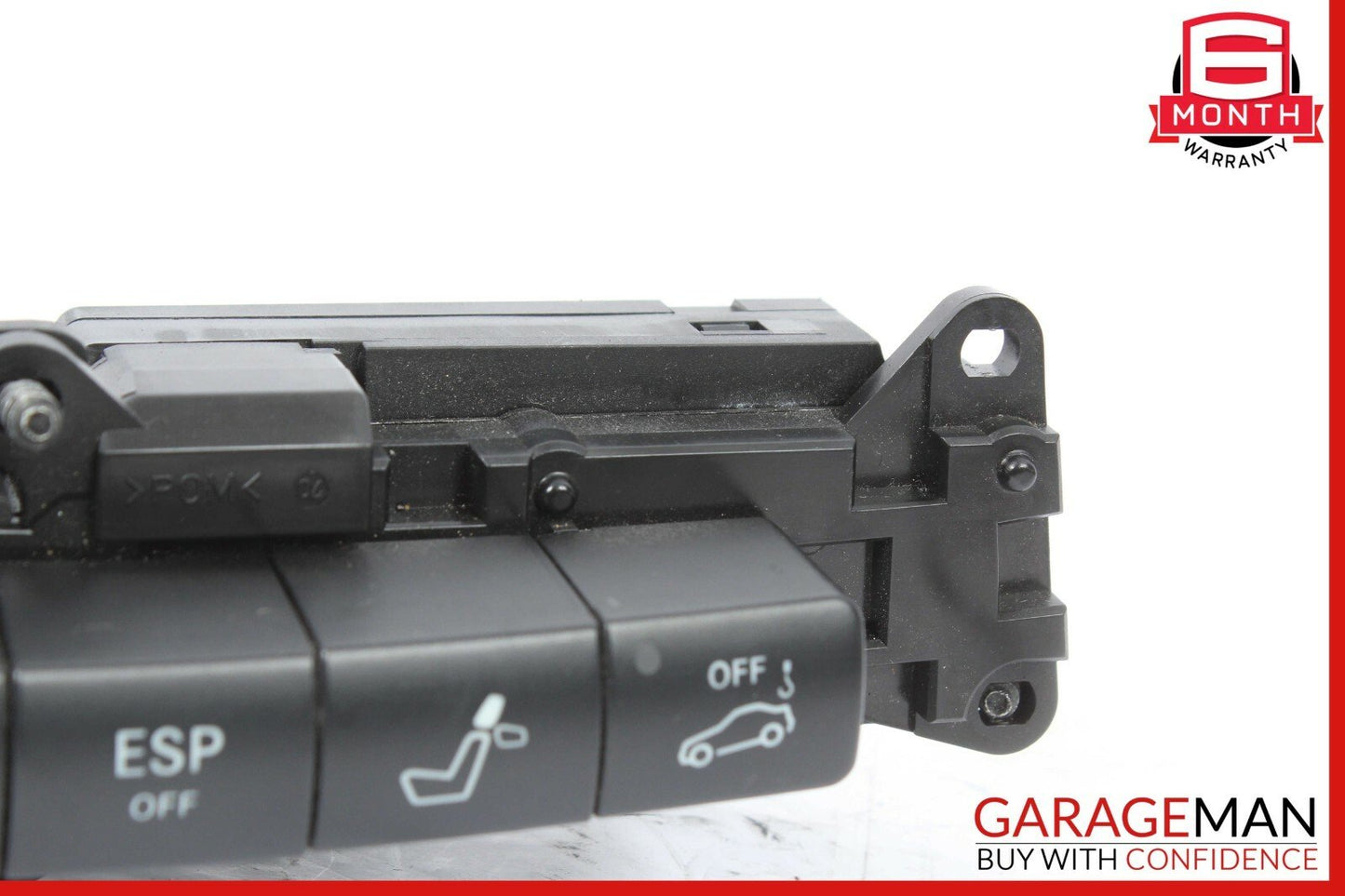03-06 Mercedes W220 S430 S500 Dashboard Center Switch ESP Hazard Door Lock OEM