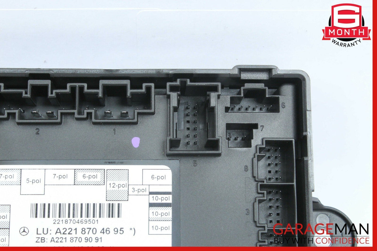 07-13 Mercedes W221 S550 Front Right Passenger Side Door Control Module Unit OEM