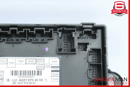 07-13 Mercedes W221 S550 Front Right Passenger Side Door Control Module Unit OEM