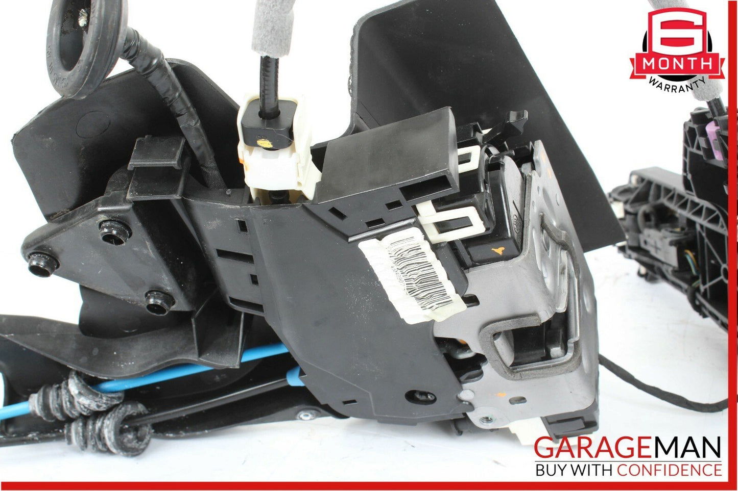 12-14 Mercedes W204 C250 Keyless Go Rear Left Exterior Door Handle w/ Actuator