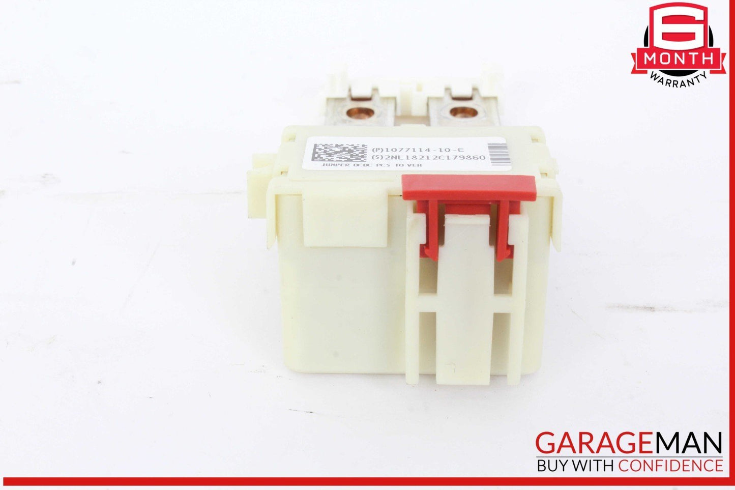17-19 Tesla Model 3 Battery Fuse Relay Power Conversion Plug 107711410E OEM