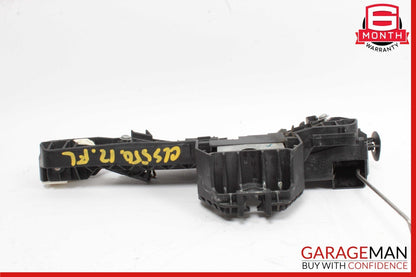 12-18 Mercedes W218 CLS550 Front Left Side Exterior Door Handle Bezel