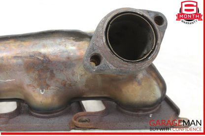 06-12 Mercedes W212 E350 C300 C350 V6 M272 Left Side Exhaust Manifold Header OEM