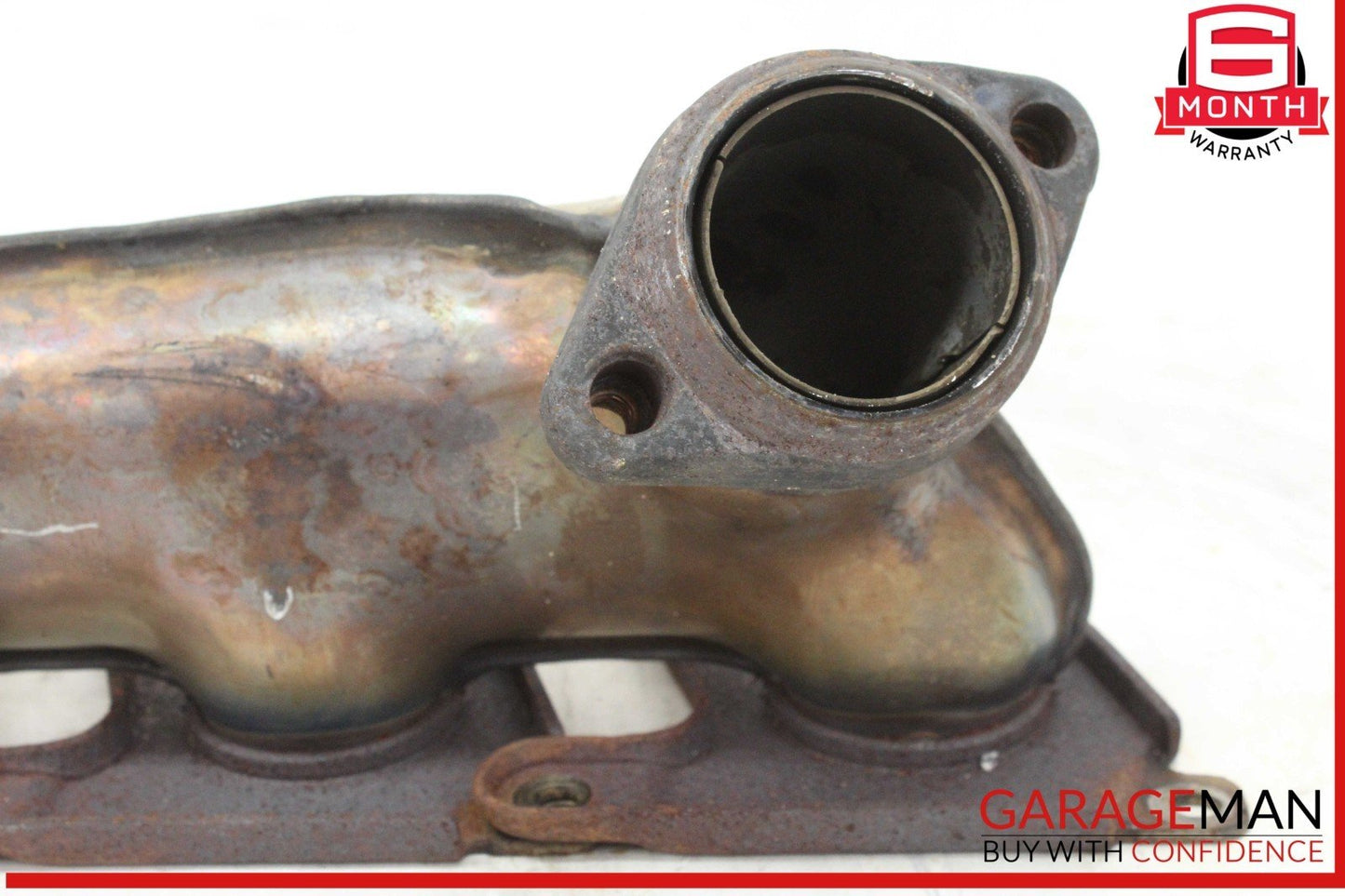 06-12 Mercedes W212 E350 C300 C350 V6 M272 Left Side Exhaust Manifold Header OEM