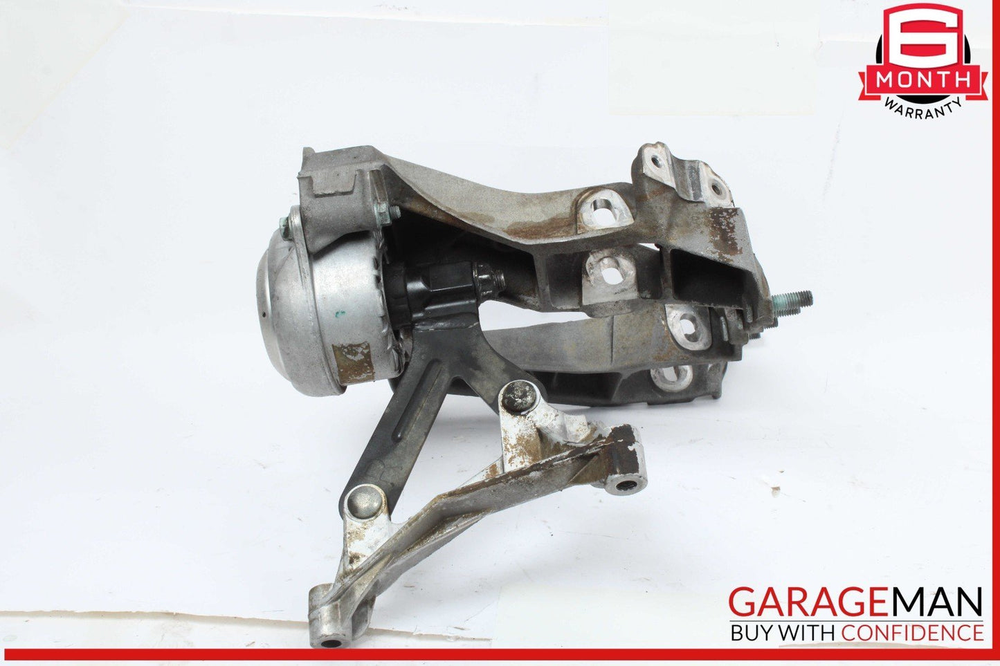 97-04 Porsche Boxster 986 Rear Right Subframe Sub Frame Mount Bracket Assy OEM